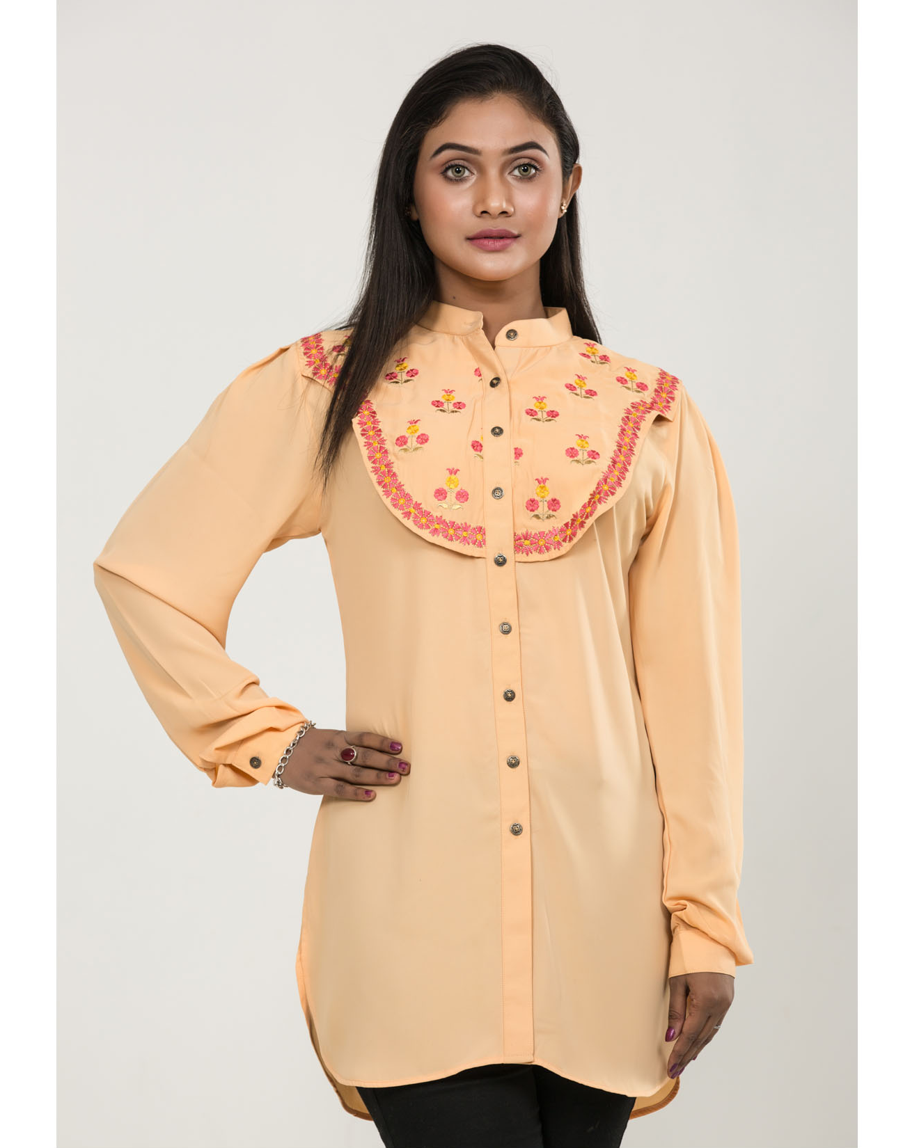 Ladies Embodary Tops